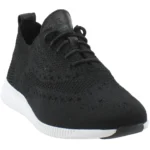 Cole Haan 2.ZEROGRAND Stitchlite Oxford Perforated Lace Up Sneakers - Image 2