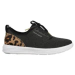 Cole Haan Grandsport Journey Leopard Lace Up Sneakers
