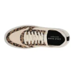 Cole Haan GrandPro Rally Canvas Court Leopard Slip On Sneaker - Image 4
