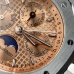 Audemars Piguet Royal Oak Perpetual Calendar 26615TI Super Clone - Image 4