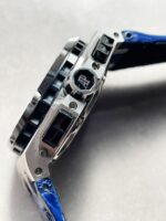 Royal Oak Offshore Rubens Barrichello Ii 26078PO Blue Dial Blue leather Strap - Image 2