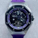Royal Oak Concept Black Panther Flying Tourbillon Watch