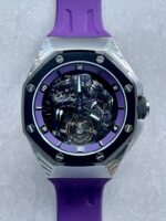 Royal Oak Concept Black Panther Flying Tourbillon Watch
