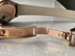 Rolex Cellini Moonphase 50535 RG White Dial on Leather Strap KZF Asia 3195 Mod - Image 10