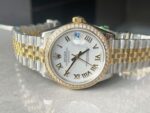 Rolex Datejust 31mm 278273 YG/SS White Dial Diamond Bezel on YG/SS Jubilee Bracelet Super Clone - Image 6