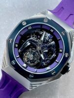 Royal Oak Concept Black Panther Flying Tourbillon Watch - Image 2