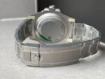 Rolex Submariner Sandblasted DIWF Best Edition Carbon Bezel Tiffany Blue Dial Dial on SS Bracelet VR3135 Super Clone - Image 7