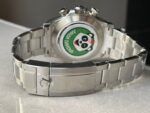Rolex Daytona 116506 Brown Ceramic BTF 1:1 Best Edition Ice Blue Dial Crystal Marker on SS Bracelet SA4130 V2 Super Clone - Image 4