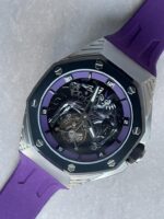 Royal Oak Concept Black Panther Flying Tourbillon Watch - Image 3