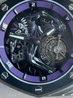 Royal Oak Concept Black Panther Flying Tourbillon Watch - Image 4