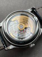 Annual Calendar Moonphase 5396 SS ZF 1:1 Best Edition White/Blue Dial on Black Leather Strap A324 Super Clone - Image 5