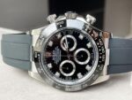 Daytona SS116500LN BTF Best Black Dial Diamond Markers On Rubber Strap A4130 - Image 2