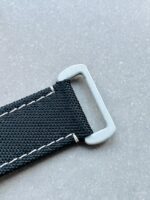 Daytona DIW PANDA White Carbon Case and Bezel Noob Best Edition White/Black Dial on Black Nylon Strap SA4130 V2 Super Clone - Image 6