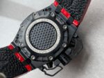 Royal Oak Offshore Survivor IPF 1:1 Limited Edition on Red Leather Strap A7750 - Image 6