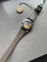 Annual Calendar Moonphase 5396 SS ZF 1:1 Best Edition White/Blue Dial on Black Leather Strap A324 Super Clone - Image 6