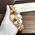 Audemars Piguet Royal Oak 67653OR Women Quartz Movement 34mm - Image 5