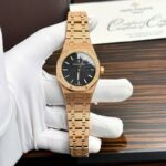 Audemars Piguet Royal Oak 67653OR Women Quartz Movement 34mm