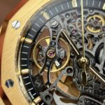 Audemars Piguet Royal Oak Openworked Yellow 15407 Skeleton Dial THB Factory 41mm - Image 7