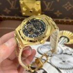 Audemars Piguet Royal Oak Openworked Yellow 15407 Skeleton Dial THB Factory 41mm - Image 3