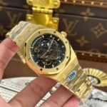 Audemars Piguet Royal Oak Openworked Yellow 15407 Skeleton Dial THB Factory 41mm - Image 2