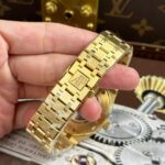 Audemars Piguet Royal Oak Openworked Yellow 15407 Skeleton Dial THB Factory 41mm - Image 10