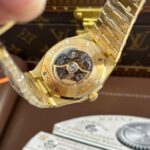Audemars Piguet Royal Oak Openworked Yellow 15407 Skeleton Dial THB Factory 41mm - Image 9