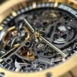 Audemars Piguet Royal Oak Openworked Yellow 15407 Skeleton Dial THB Factory 41mm - Image 8