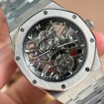 Audemars Piguet Royal Oak Tourbillon 26735 Skeleton Dial Metal Wire 41mm - Image 3