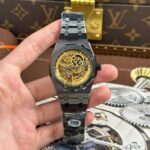 Audemars Piguet Royal Oak 15416 Skeleton Dial Black Ceramic THB Factory 41mm Super Clone