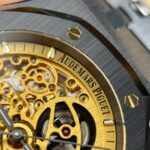 Audemars Piguet Royal Oak 15416 Skeleton Dial Black Ceramic THB Factory 41mm Super Clone - Image 6
