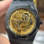 Audemars Piguet Royal Oak 15416 Skeleton Dial Black Ceramic THB Factory 41mm Super Clone - Image 4