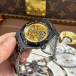 Audemars Piguet Royal Oak 15416 Skeleton Dial Black Ceramic THB Factory 41mm Super Clone - Image 3