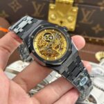 Audemars Piguet Royal Oak 15416 Skeleton Dial Black Ceramic THB Factory 41mm Super Clone - Image 2