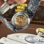 Audemars Piguet Royal Oak 15416 Skeleton Dial Black Ceramic THB Factory 41mm Super Clone - Image 10