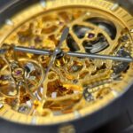 Audemars Piguet Royal Oak 15416 Skeleton Dial Black Ceramic THB Factory 41mm Super Clone - Image 9
