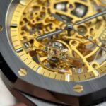 Audemars Piguet Royal Oak 15416 Skeleton Dial Black Ceramic THB Factory 41mm Super Clone - Image 8