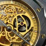Audemars Piguet Royal Oak 15416 Skeleton Dial Black Ceramic THB Factory 41mm Super Clone - Image 7