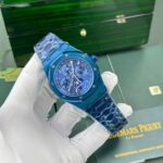 Audemars Piguet Royal Oak Perpetual Calendar 26579CS Blue APS 41mm Super Clone - Image 4