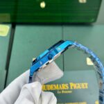Audemars Piguet Royal Oak Perpetual Calendar 26579CS Blue APS 41mm Super Clone - Image 6