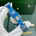 Audemars Piguet Royal Oak Perpetual Calendar 26579CS Blue APS 41mm Super Clone - Image 9
