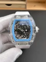 Richard Mille RM35-01 Case Sapphire Manual Winding 45mm Super Clone