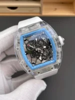 Richard Mille RM35-01 Case Sapphire Manual Winding 45mm Super Clone - Image 2