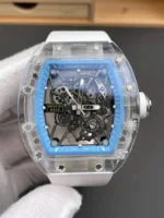 Richard Mille RM35-01 Case Sapphire Manual Winding 45mm Super Clone - Image 3