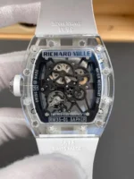 Richard Mille RM35-01 Case Sapphire Manual Winding 45mm Super Clone - Image 4