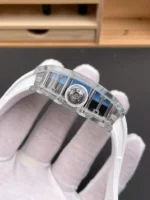Richard Mille RM35-01 Case Sapphire Manual Winding 45mm Super Clone - Image 6