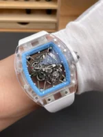Richard Mille RM35-01 Case Sapphire Manual Winding 45mm Super Clone - Image 7