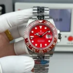 Rolex GMT-Master II Luxury Red Dial Calibre 3285 Super Clone Movement 40mm
