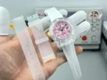 Rolex Submariner Phantomlab Pink Dial Swiss Automatic Movement 40mm Super Clone - Image 5