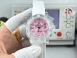 Rolex Submariner Phantomlab Pink Dial Swiss Automatic Movement 40mm Super Clone