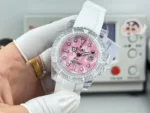 Rolex Submariner Phantomlab Pink Dial Swiss Automatic Movement 40mm Super Clone - Image 2
